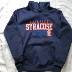Hoodie sweatshirt. Syracuse Lacrosse